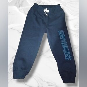 "Little Rebels" Kid's Pull On Dinosaurs Sweatpants